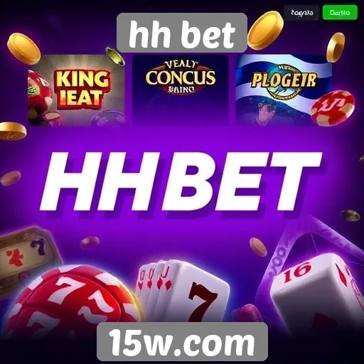 Análise das opções de jogos disponíveis no site hh bet