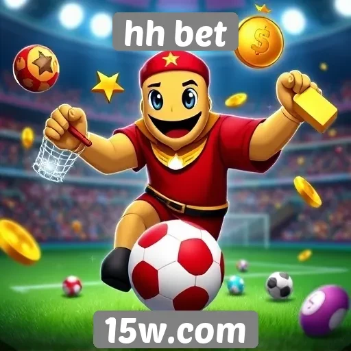 Variedade de jogos oferecidos no hh bet